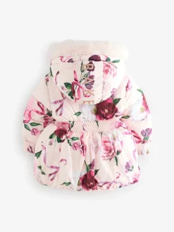 Baker by Ted Baker Shower Resistant Bubble Hem Padded Coat