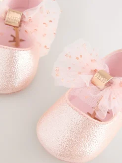 Baker by Ted Baker Baby Girls Padders Shoes With Bow