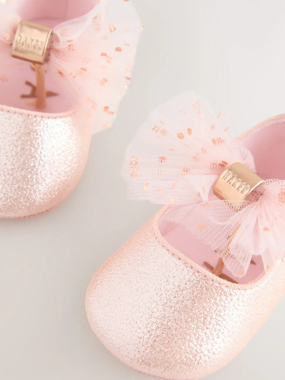 Baker by Ted Baker Baby Girls Padders Shoes With Bow