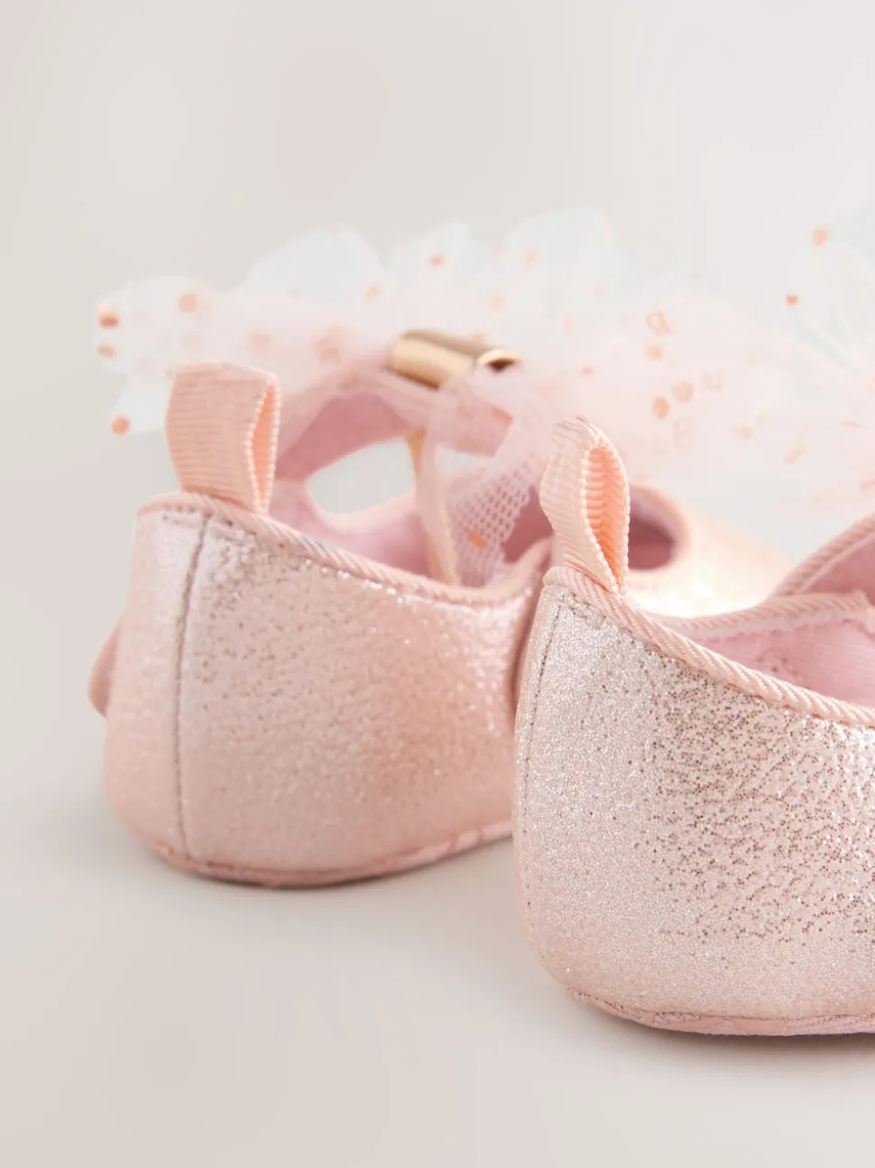 Baker by Ted Baker Baby Girls Padders Shoes With Bow