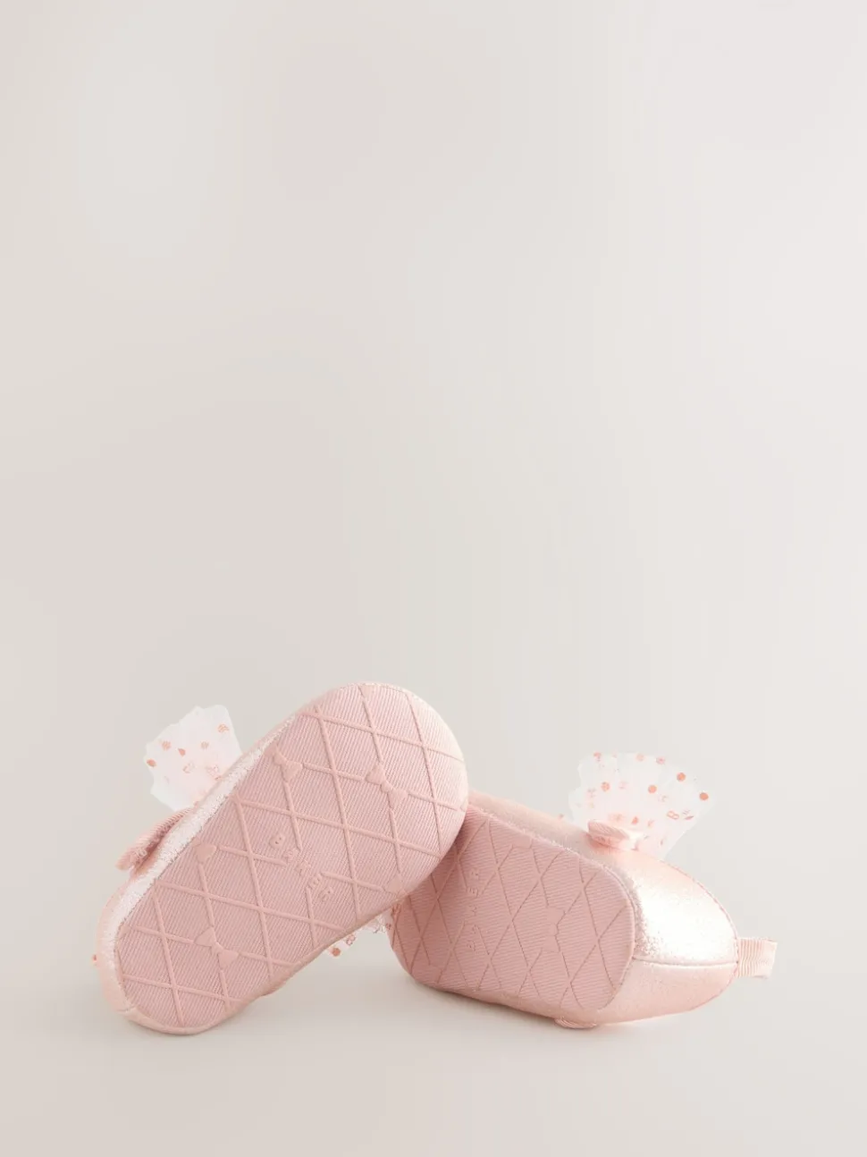 Baker by Ted Baker Baby Girls Padders Shoes With Bow