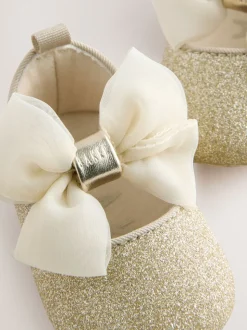 Baker by Ted Baker Baby Girls Padders Shoes With Bow