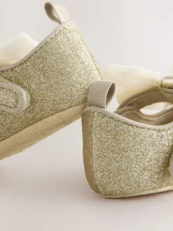 Baker by Ted Baker Baby Girls Padders Shoes With Bow