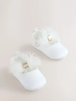 Baker by Ted Baker Baby Girls Padders Shoes With Bow