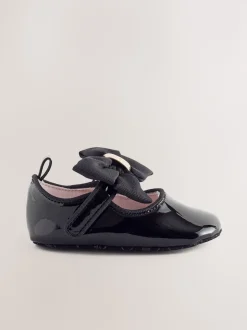 Baker by Ted Baker Baby Girls Padders Shoes With Bow