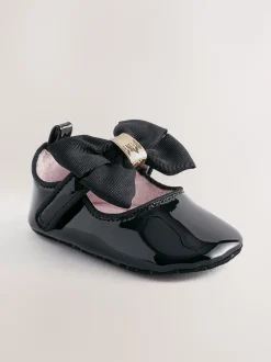 Baker by Ted Baker Baby Girls Padders Shoes With Bow