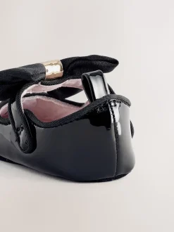 Baker by Ted Baker Baby Girls Padders Shoes With Bow
