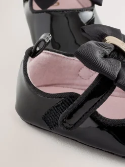 Baker by Ted Baker Baby Girls Padders Shoes With Bow