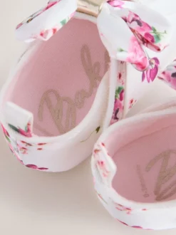 Baker by Ted Baker Baby Padders Shoes With Bow