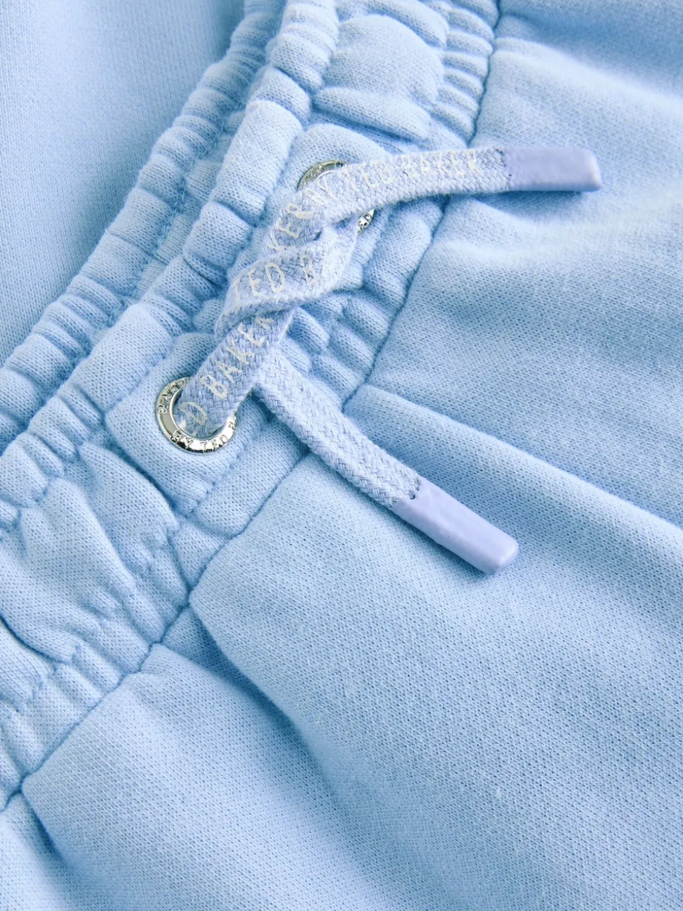 Baker by Ted Baker Blue 2 Piece Side Bow Detail Sweat & Joggers Set