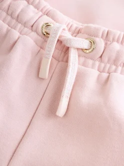 Baker by Ted Baker Blue 2 Piece Side Bow Detail Sweat & Joggers Set
