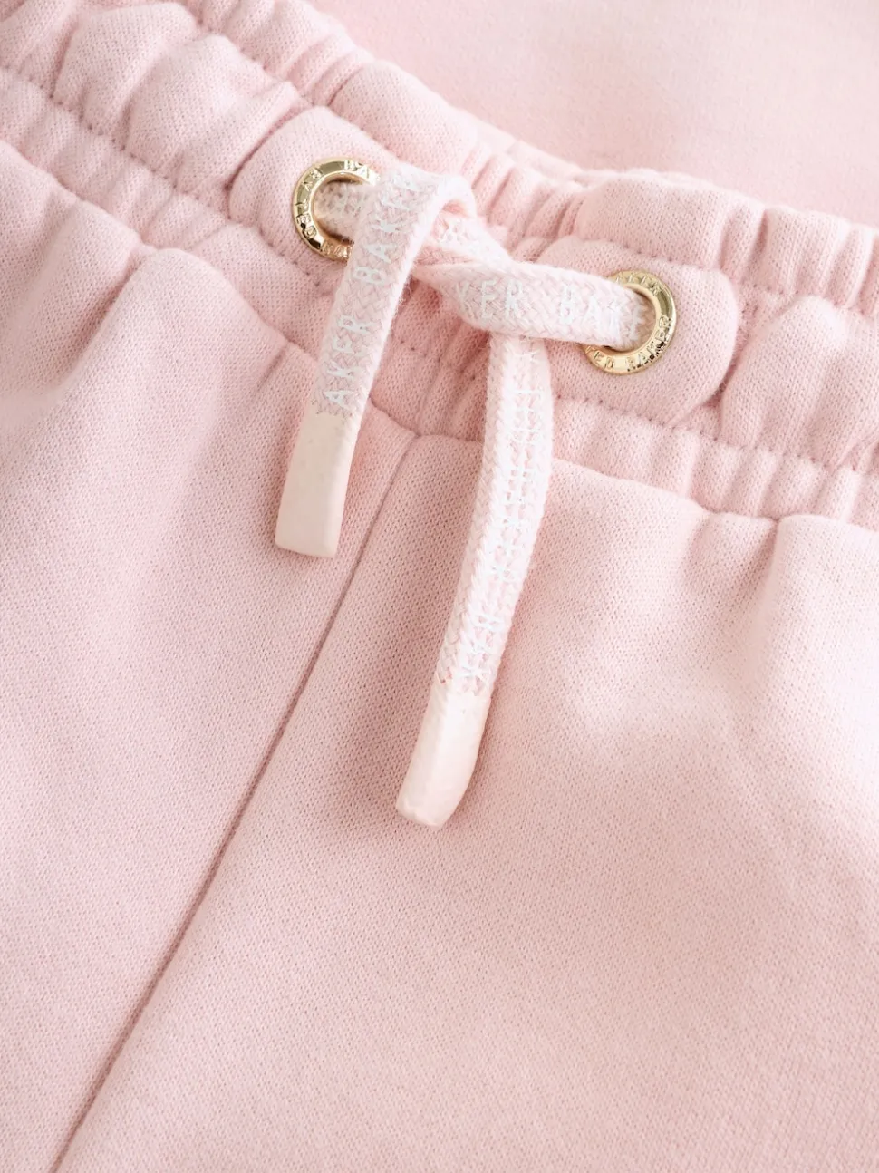 Baker by Ted Baker Blue 2 Piece Side Bow Detail Sweat & Joggers Set