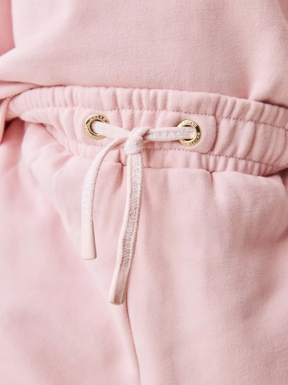 Baker by Ted Baker Blue 2 Piece Side Bow Detail Sweat & Joggers Set