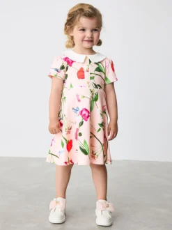 Baker by Ted Baker Bow Collared Ponte Dress