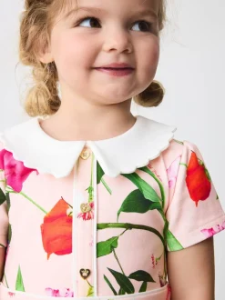 Baker by Ted Baker Bow Collared Ponte Dress