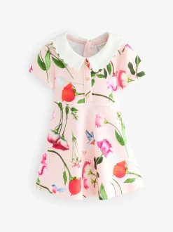 Baker by Ted Baker Bow Collared Ponte Dress