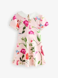 Baker by Ted Baker Bow Collared Ponte Dress