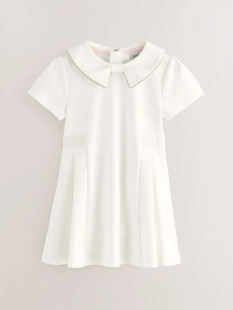 Baker by Ted Baker Bow Collared Ponte Dress