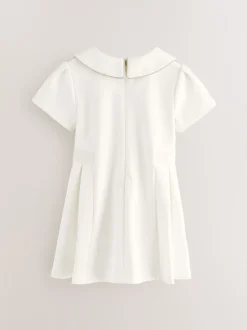 Baker by Ted Baker Bow Collared Ponte Dress
