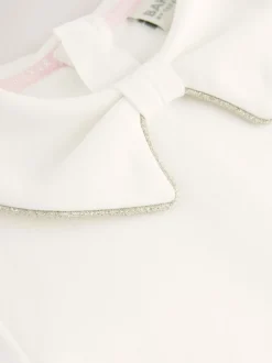 Baker by Ted Baker Bow Collared Ponte Dress