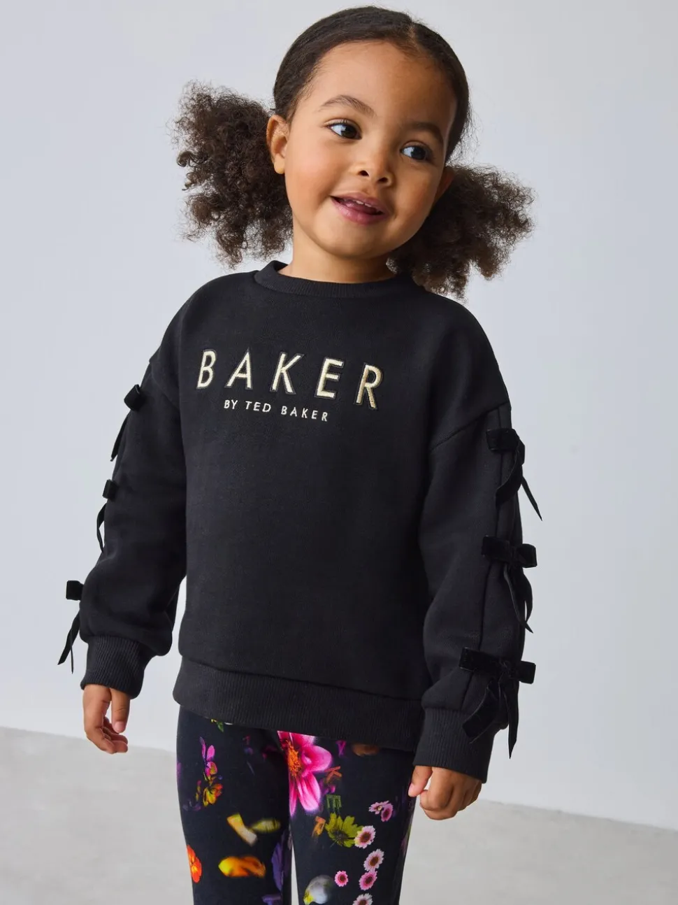 Baker by Ted Baker Bow Detail Sweatshirt