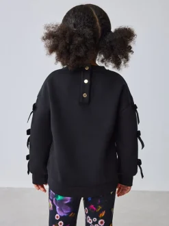 Baker by Ted Baker Bow Detail Sweatshirt