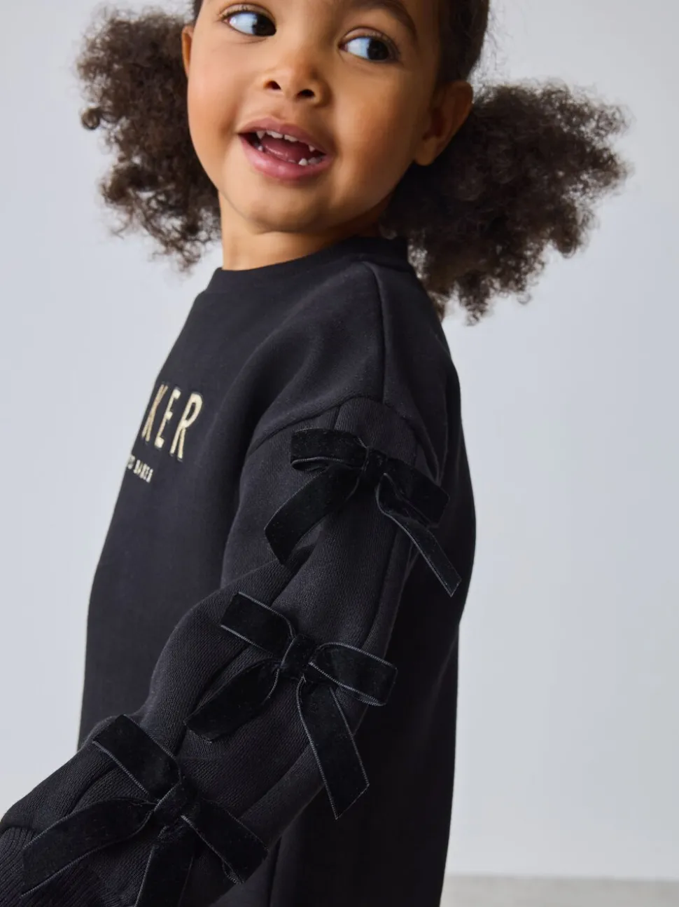 Baker by Ted Baker Bow Detail Sweatshirt