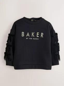 Baker by Ted Baker Bow Detail Sweatshirt