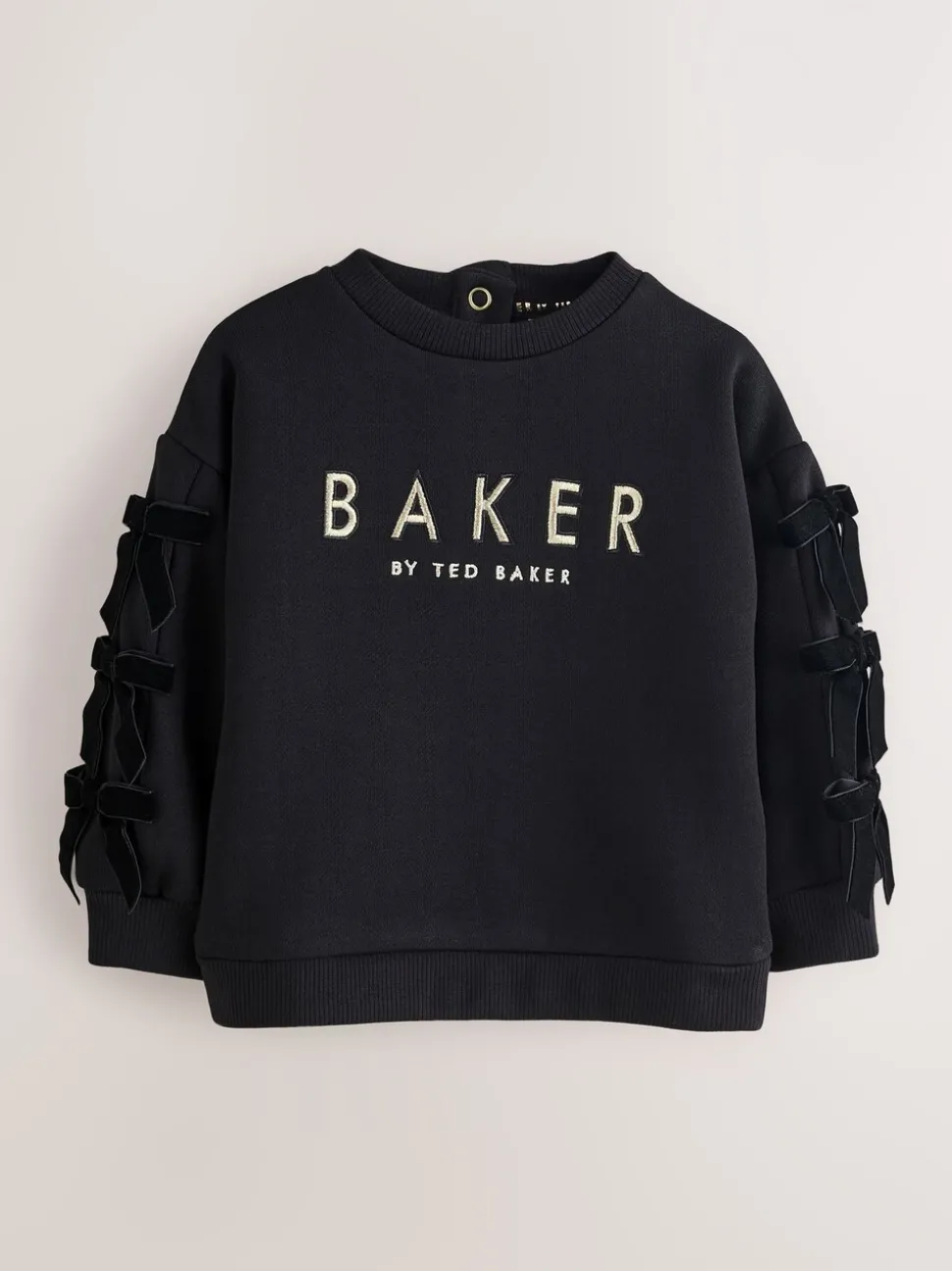 Baker by Ted Baker Bow Detail Sweatshirt