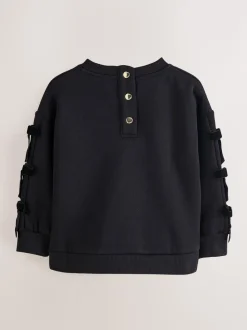 Baker by Ted Baker Bow Detail Sweatshirt