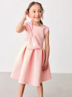 Baker by Ted Baker Bow Scuba Dress