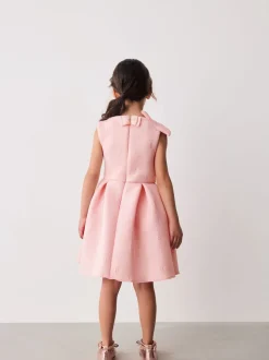 Baker by Ted Baker Bow Scuba Dress