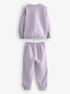 Baker by Ted Baker Bow Sweater and Joggers Set
