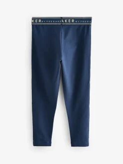 Baker by Ted Baker Branded Waistband Leggings