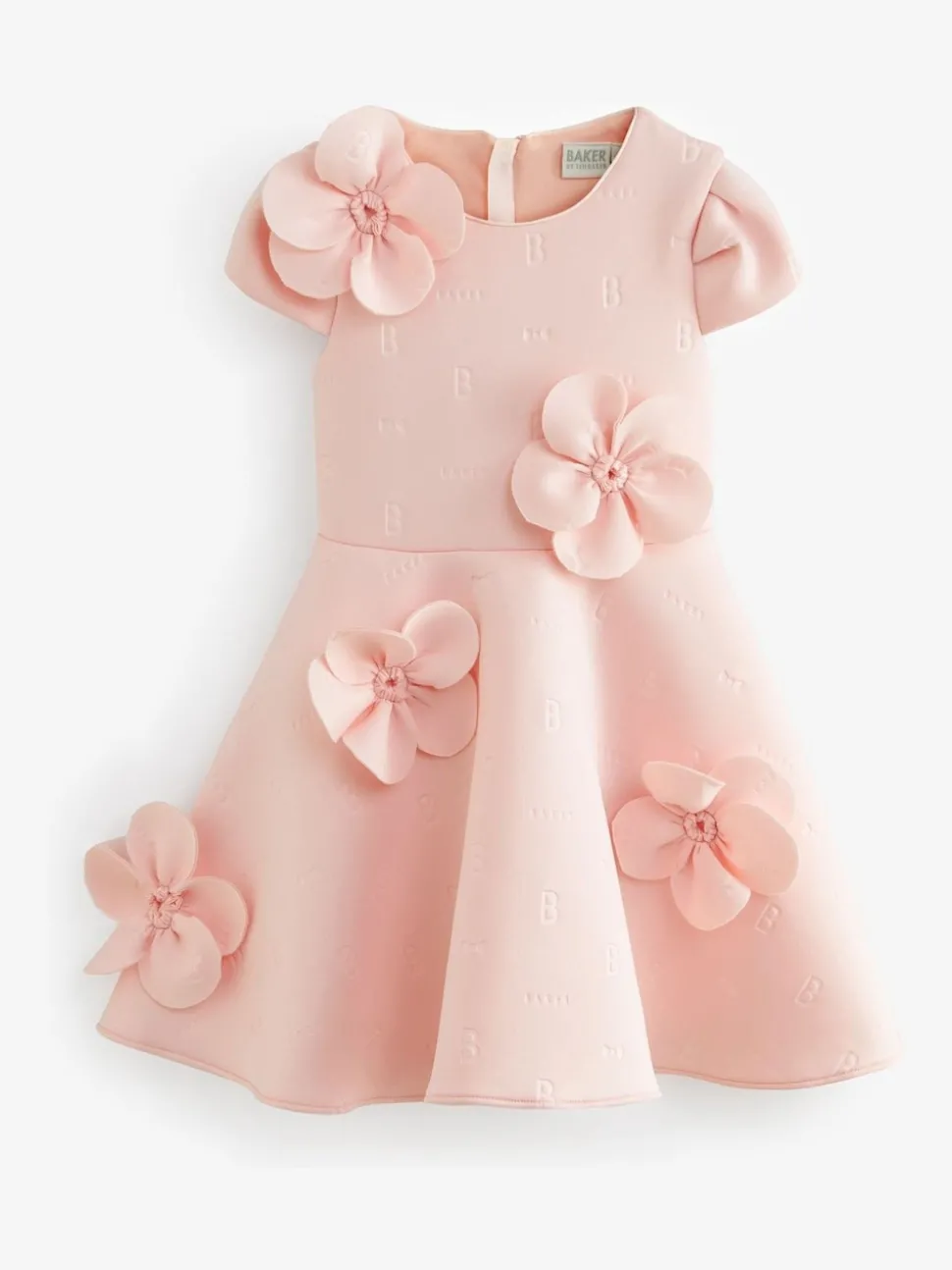 Baker by Ted Baker Corsage Scuba Dress