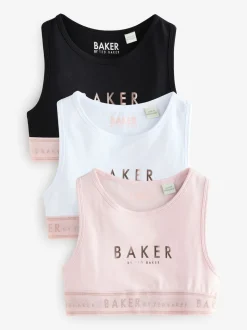 Baker by Ted Baker Crop Tops 3 Pack