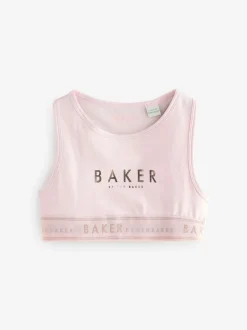 Baker by Ted Baker Crop Tops 3 Pack