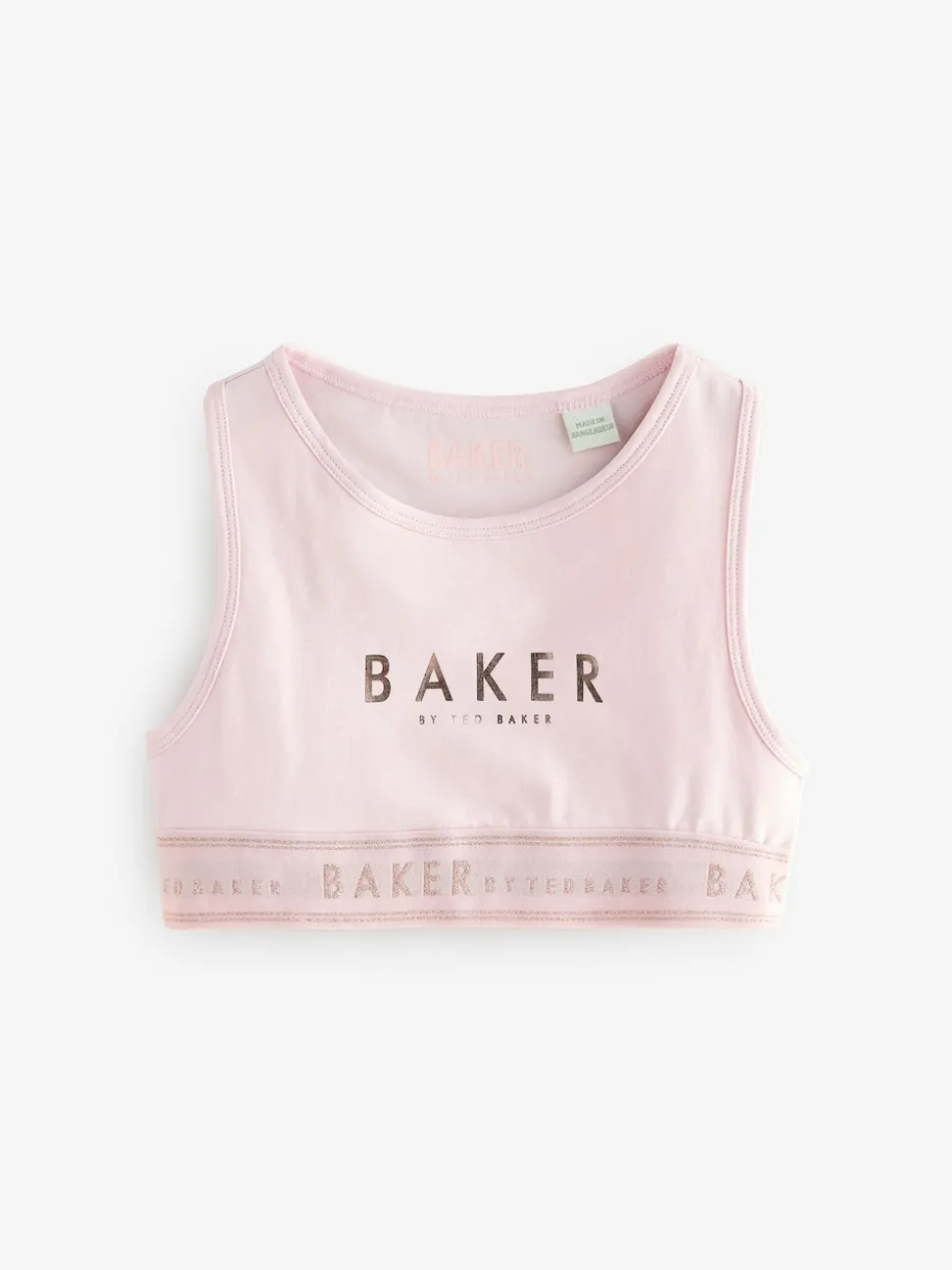 Baker by Ted Baker Crop Tops 3 Pack