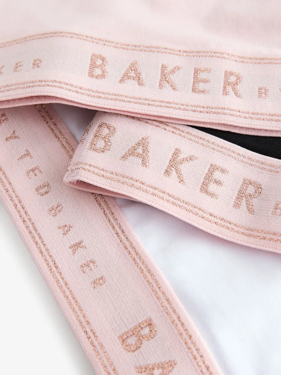 Baker by Ted Baker Crop Tops 3 Pack