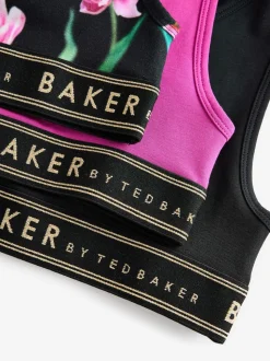 Baker by Ted Baker Crop Tops 3 Pack