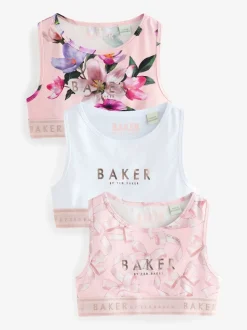 Baker by Ted Baker Crop Tops 3 Pack