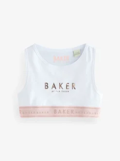 Baker by Ted Baker Crop Tops 3 Pack