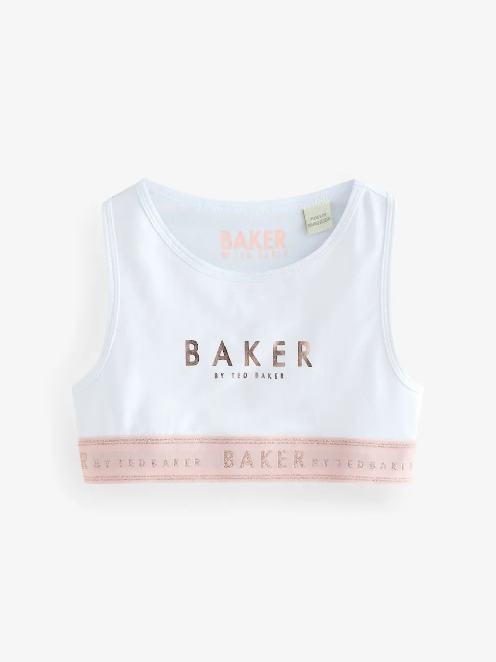 Baker by Ted Baker Crop Tops 3 Pack