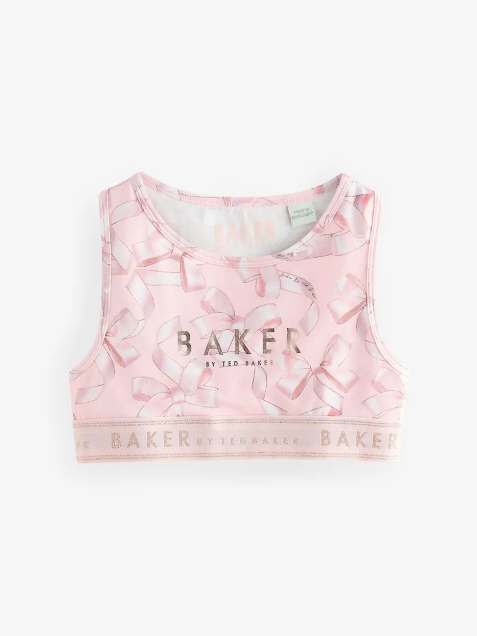 Baker by Ted Baker Crop Tops 3 Pack