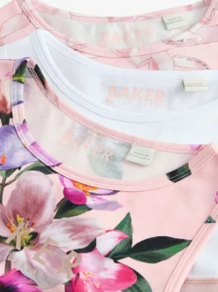 Baker by Ted Baker Crop Tops 3 Pack