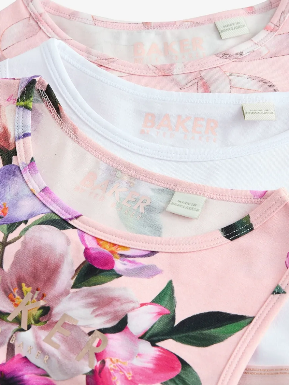 Baker by Ted Baker Crop Tops 3 Pack