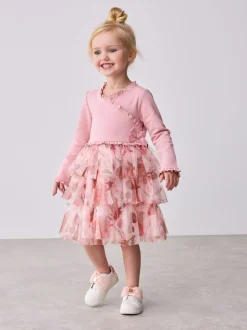 Baker by Ted Baker Dusky Pink Dress