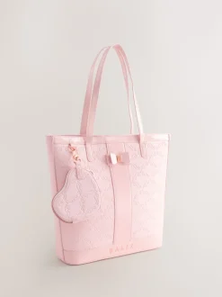 Baker by Ted Baker Embossed PU Tote Bag