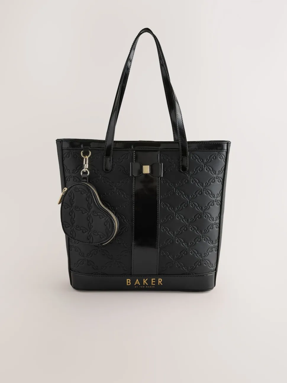 Baker by Ted Baker Embossed PU Tote Bag