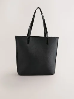 Baker by Ted Baker Embossed PU Tote Bag